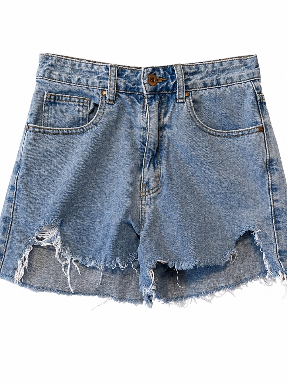 Cotton On Blue Jean Shorts‎ Casual Essential